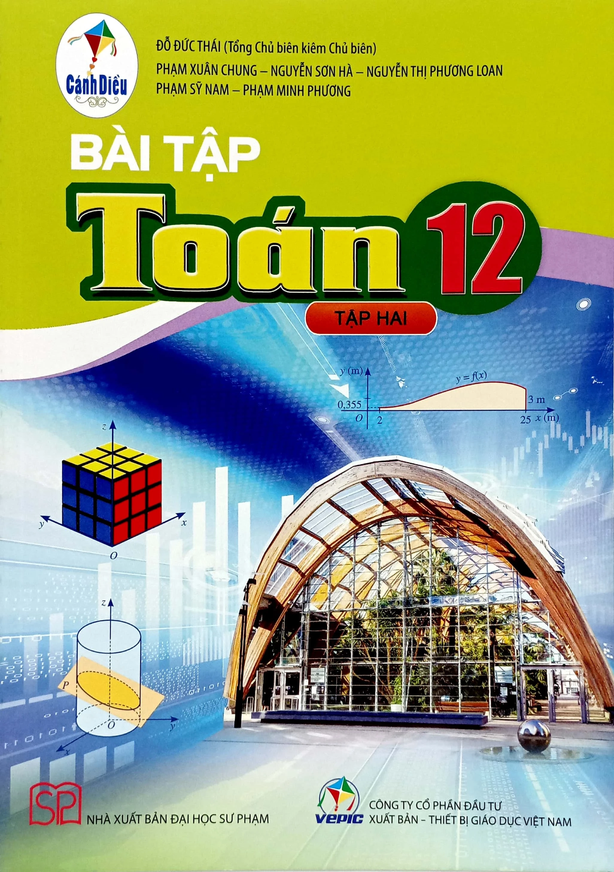 Sách bài tập Toán 12 - Tập 2 Cánh Diều