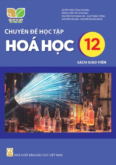 Sách giáo viên Chuyên đề học tập Hóa học 12 - Kết nối tri thức