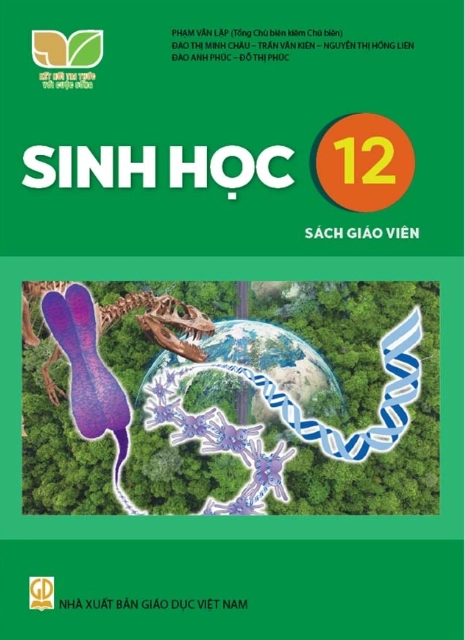 Sách giáo viên Sinh học 12 - Kết nối tri thức