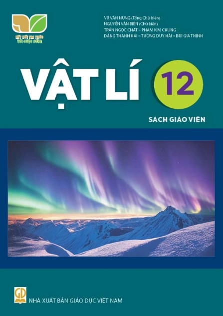 Sách giáo viên Vật lí 12 - Kết nối tri thức
