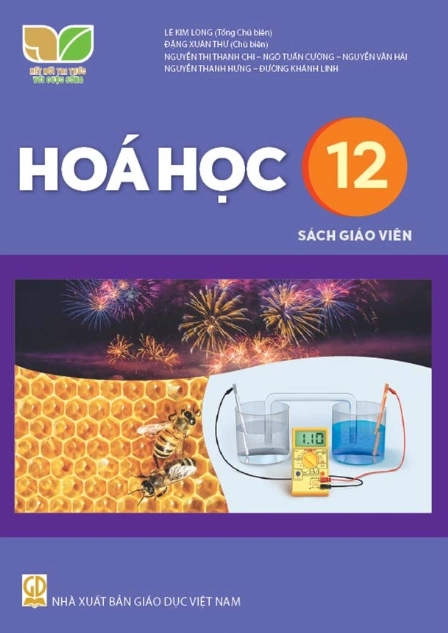 Sách giáo viên Hóa học 12 - Kết nối tri thức