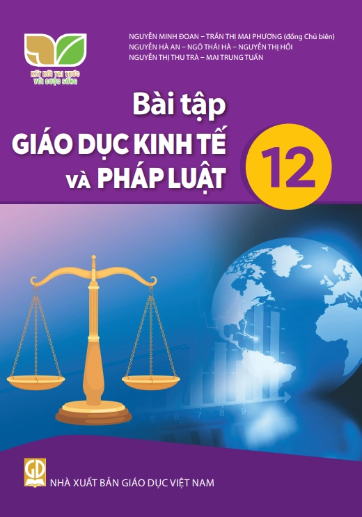 Sách bài tập Giáo dục kinh tế và pháp luật 12 Kết nối tri thức