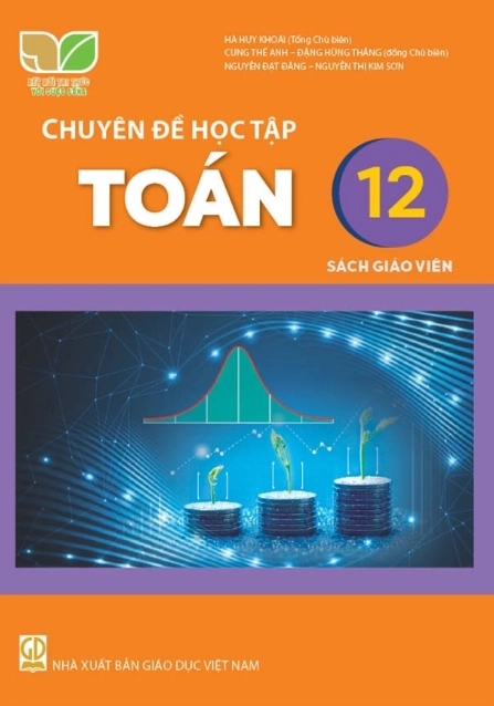 Sách giáo viên Chuyên đề học tập Toán học 12 - Kết nối tri thức