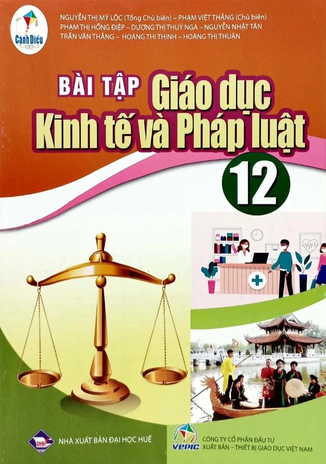 Sách bài tập Giáo dục kinh tế và pháp luật 12 Cánh Diều
