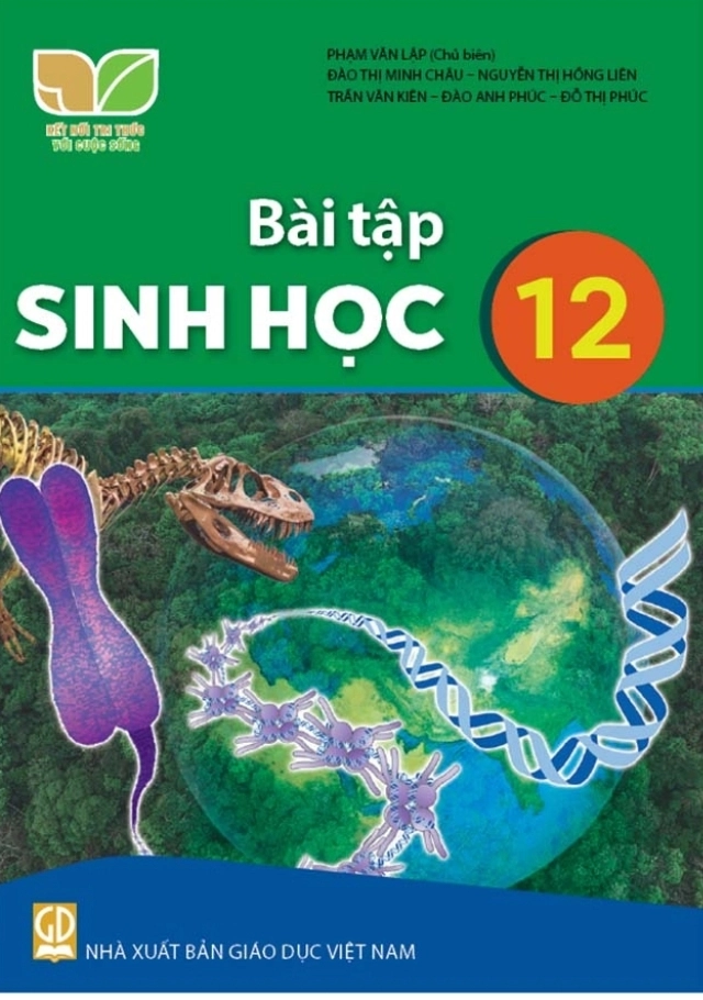 Sách bài tập Sinh học 12 Kết nối tri thức