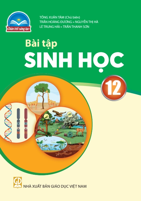 Sách bài tập Sinh học 12 Chân trời sáng tạo