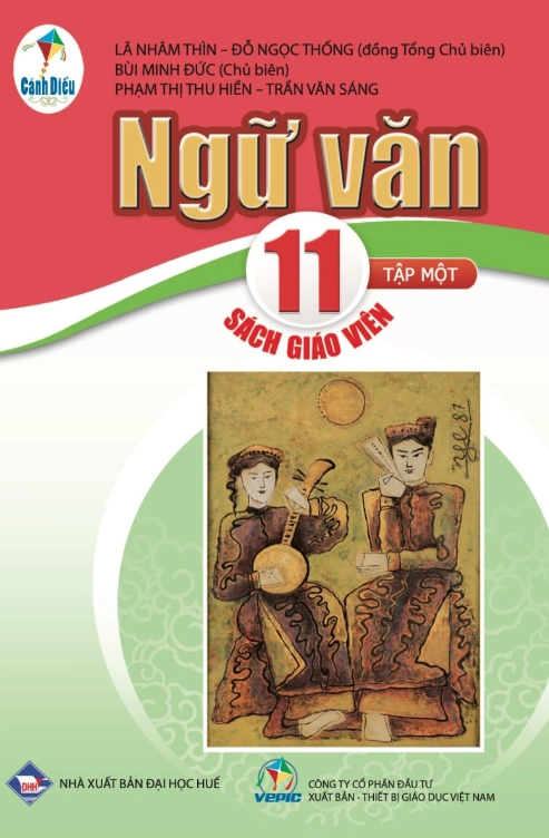 Sách giáo viên Ngữ văn 11 - Tập 1 Cánh diều
