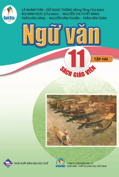 Sách giáo viên Ngữ văn 11 - Tập 2 Cánh diều