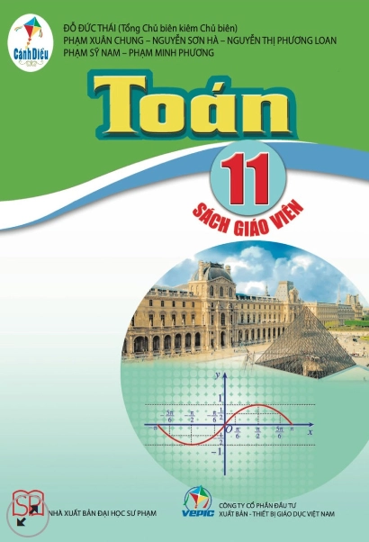 Sách giáo viên Toán 11 - Cánh diều