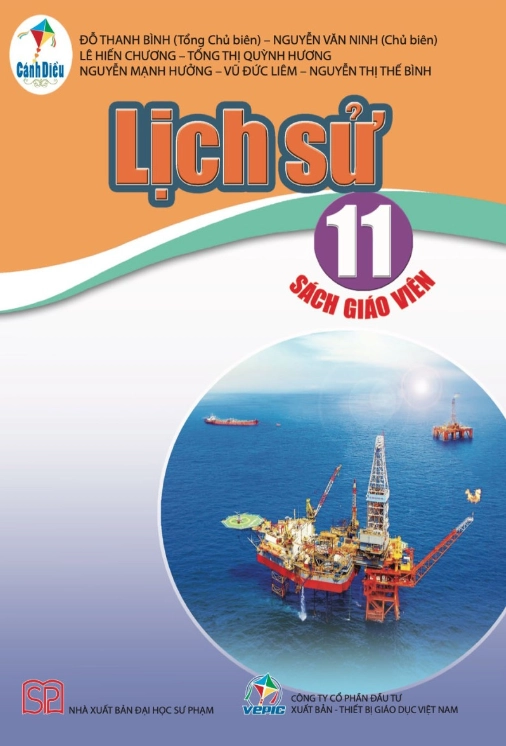 Sách giáo viên Lịch sử 11 - Cánh diều