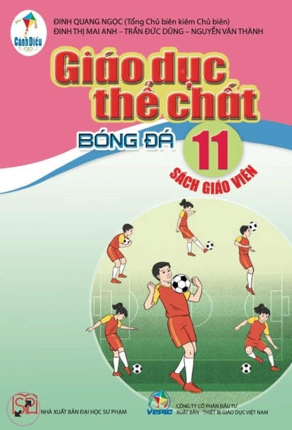 Sách giáo viên Giáo dục thể chất 11 - Bóng đá Cánh diều