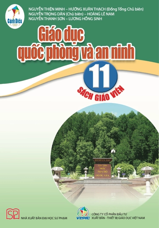 Sách giáo viên Giáo dục An ninh và Quốc phòng 11 - Cánh diều