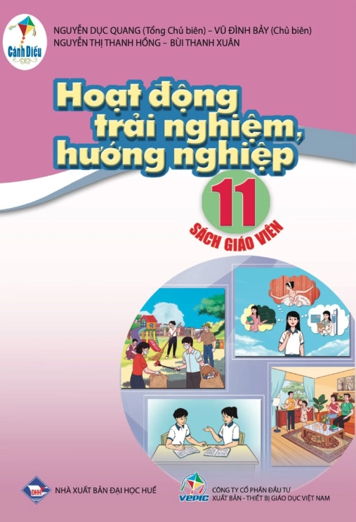 Sách giáo viên Hoạt động trải nghiệm hướng nghiệp 11 - Cánh diều