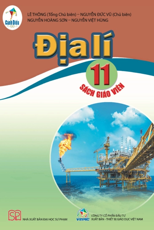 Sách giáo viên Địa lí 11 - Cánh diều