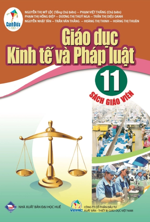 Sách giáo viên Giáo dục kinh tế và Pháp luật 11 - Cánh diều