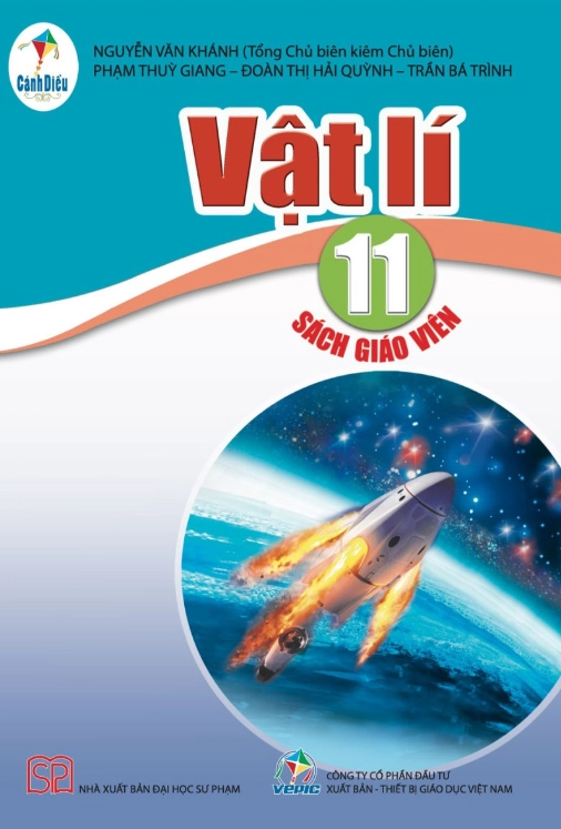 Sách giáo viên Vật lí 11 - Cánh diều