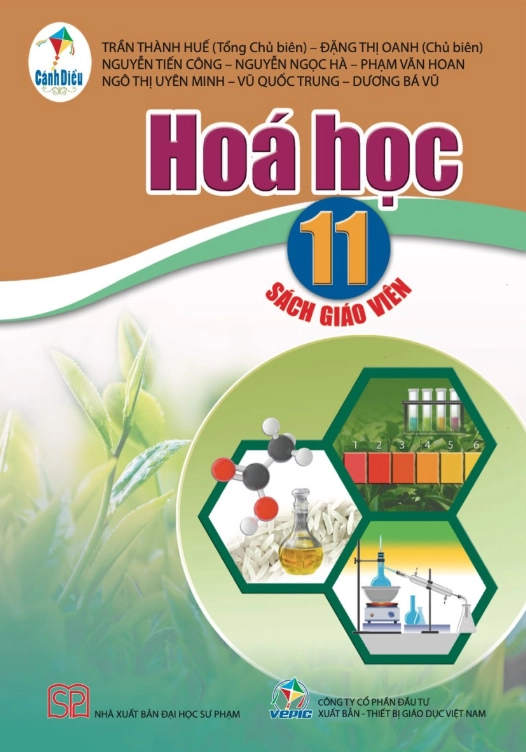 Sách giáo viên Hóa học 11 - Cánh diều