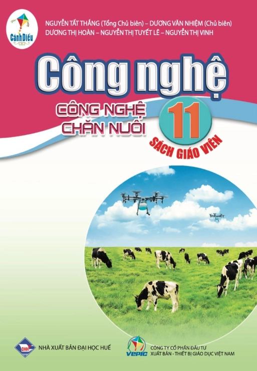 Sách giáo viên Công Nghệ Công nghệ chăn nuôi 11 - Cánh diều