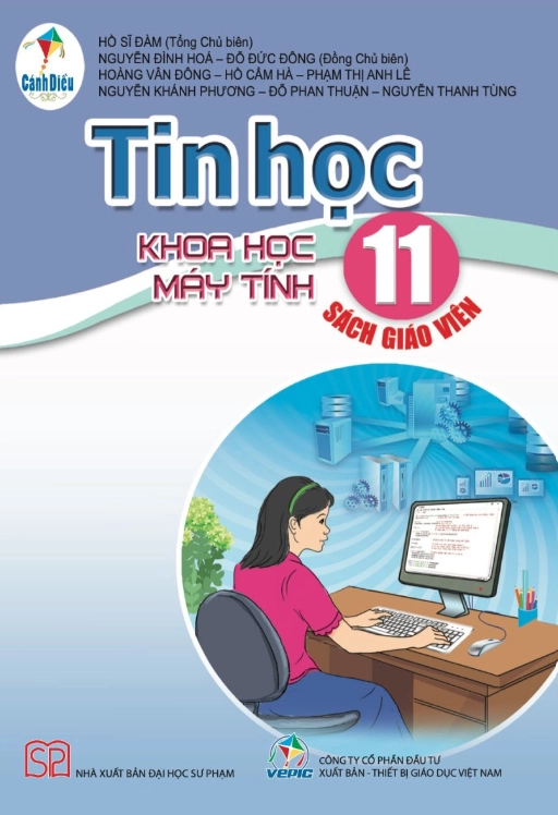 Sách giáo viên Tin học Tin học máy tính 11 - Cánh diều