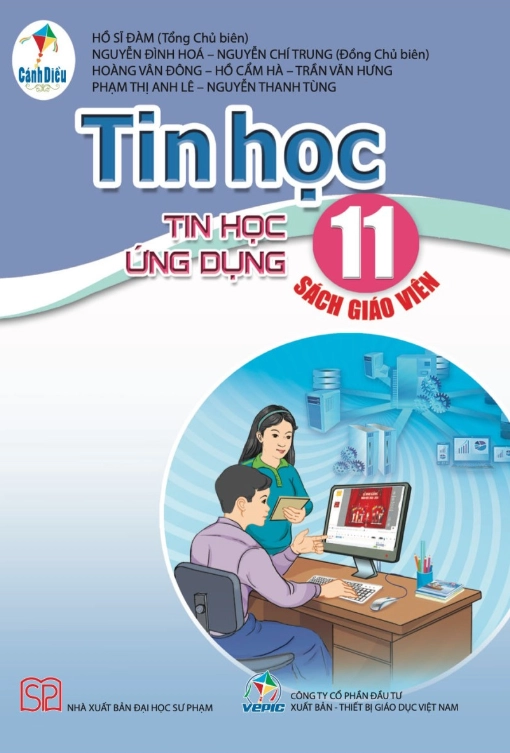 Sách giáo viên Tin học Tin học ứng dụng 11 - Cánh diều