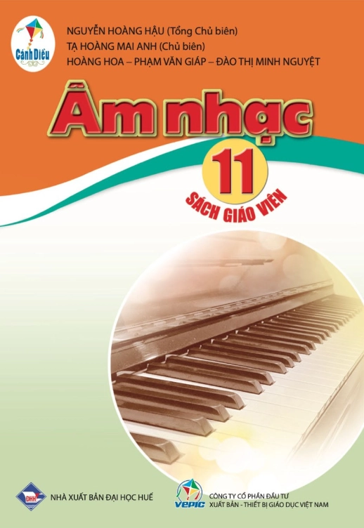 Sách giáo viên Âm nhạc 11 - Cánh diều