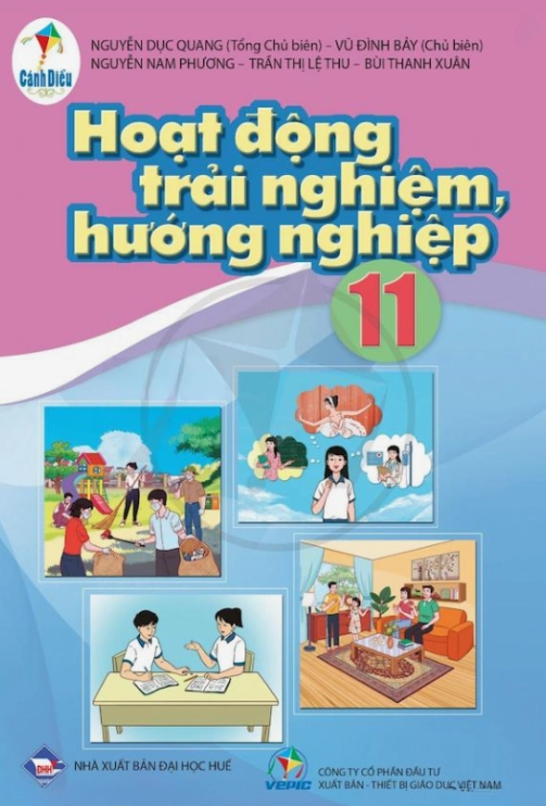 Chuyên đề học tập Hoạt động trải nghiệm, hướng nghiệp 11 - Cánh diều