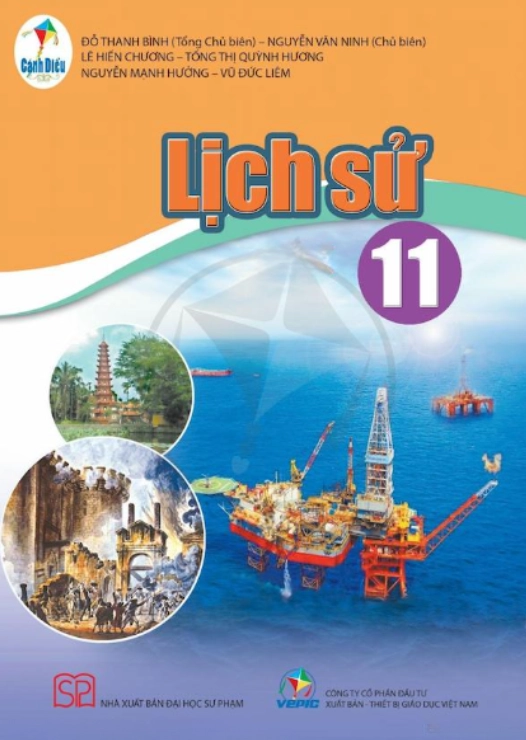 Sách giáo khoa Chuyên đề học tập Lịch sử 11 - Cánh diều