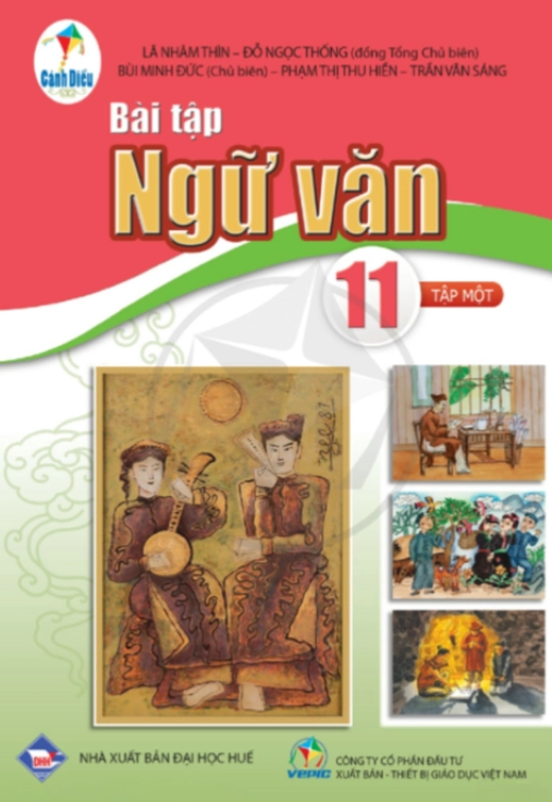Sách bài tập Ngữ văn 11 - Tập 1 - Cánh diều