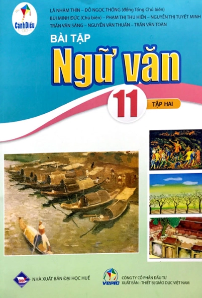 Sách bài tập Ngữ Văn 11 - Tập 2 - Cánh diều