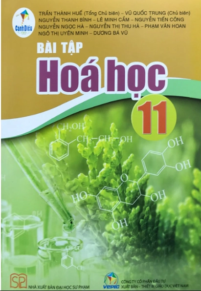 Sách Bài tập Hóa học 11 - Cánh diều