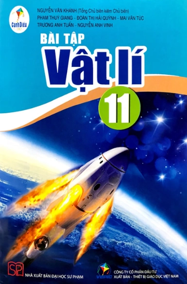 Sách bài tập Vật lí 11 - Cánh diều