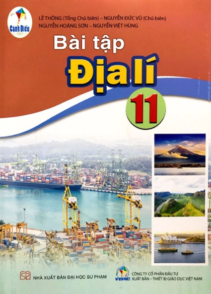 Sách bài tập Địa lí 11 - Cánh diều