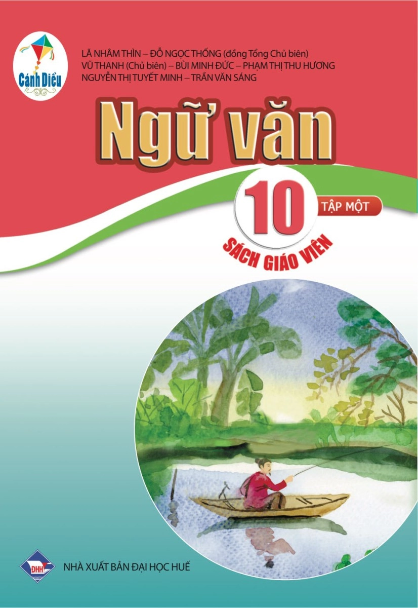 Sách giáo viên Ngữ văn 10 - Tập 1 - Cánh diều