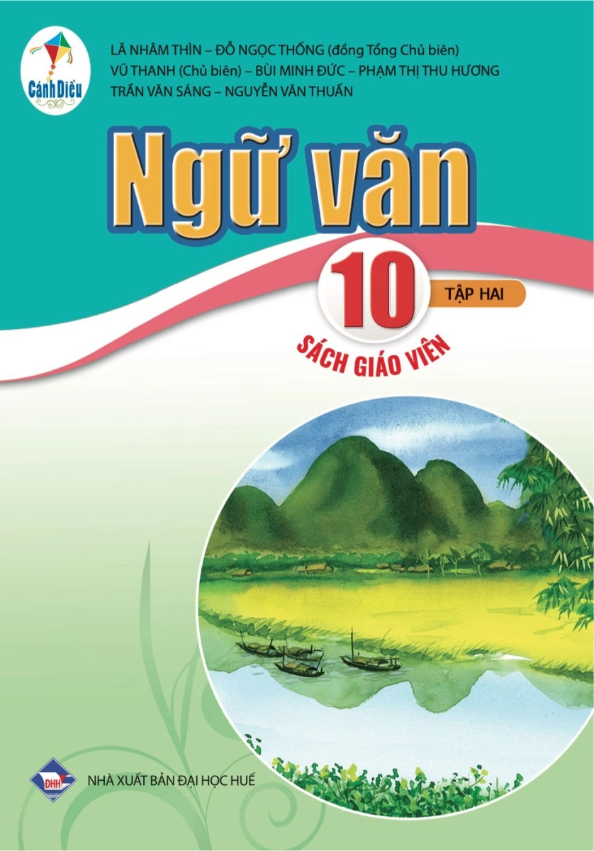 Sách giáo viên Ngữ văn 10 - Tập 2 - Cánh diều