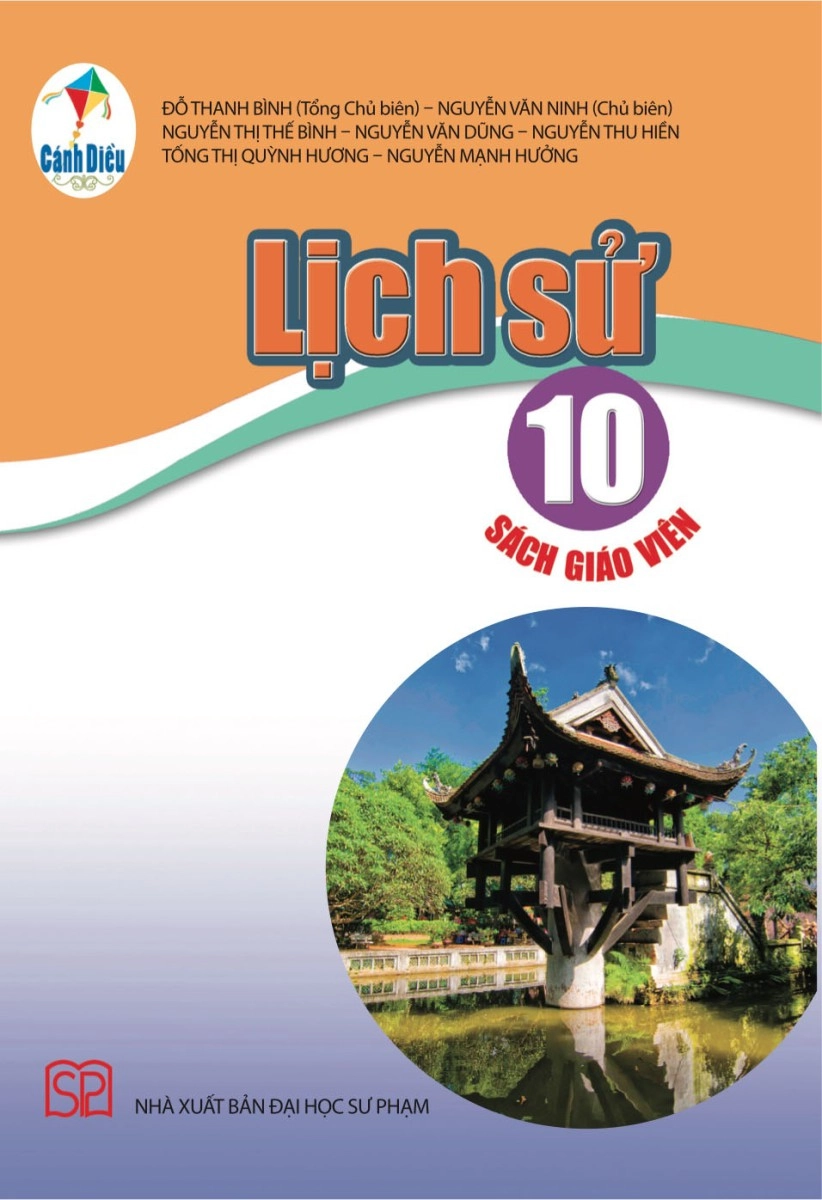 Sách giáo viên Lịch sử 10 - Cánh diều