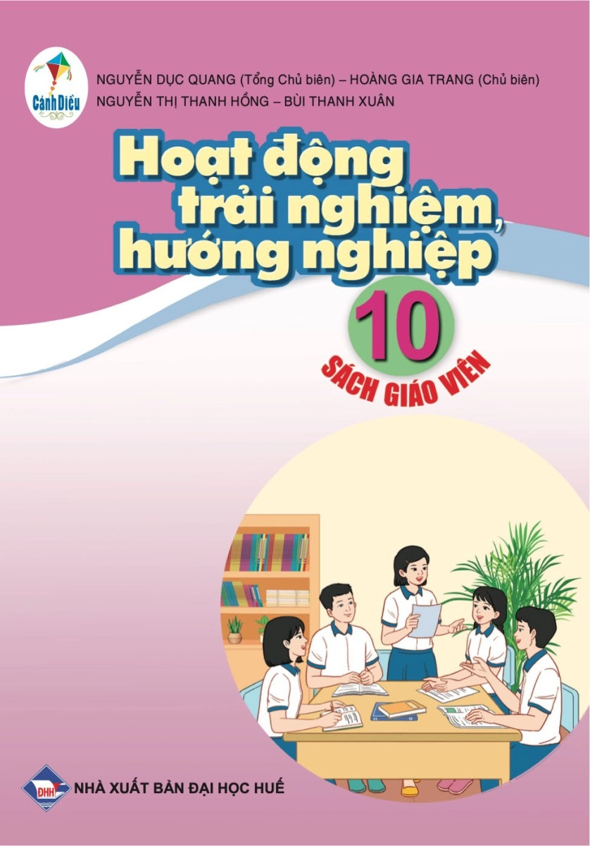 Sách giáo viên Hoạt động trải nghiệm hướng nghiệp - Cánh diều