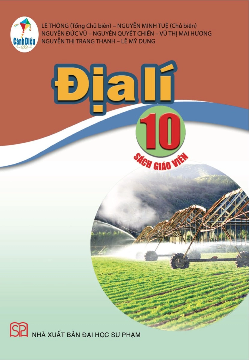 Sách giáo viên Địa lí 10 - Cánh diều