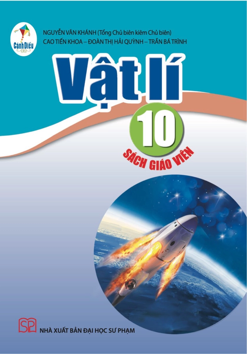 Sách giáo viên Vật lí 10 - Cánh diều