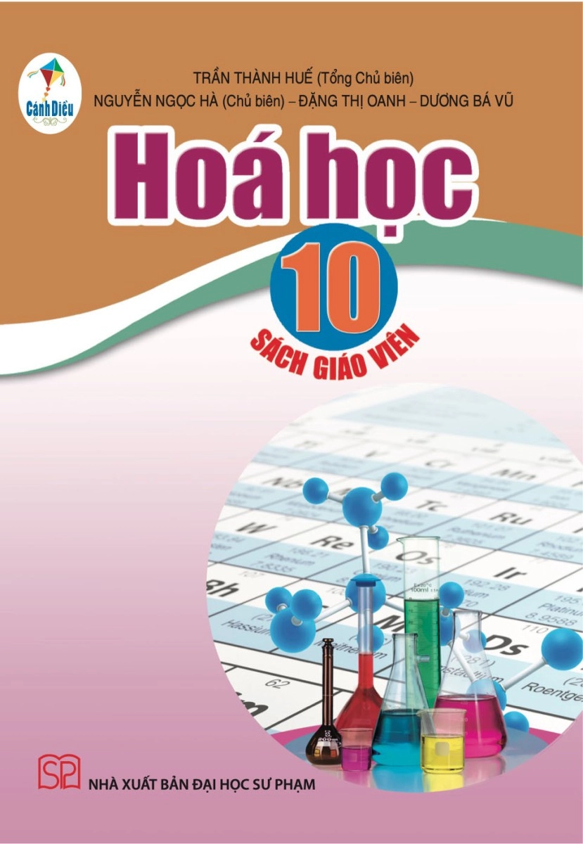 Sách giáo viên Hóa học 10 - Cánh diều