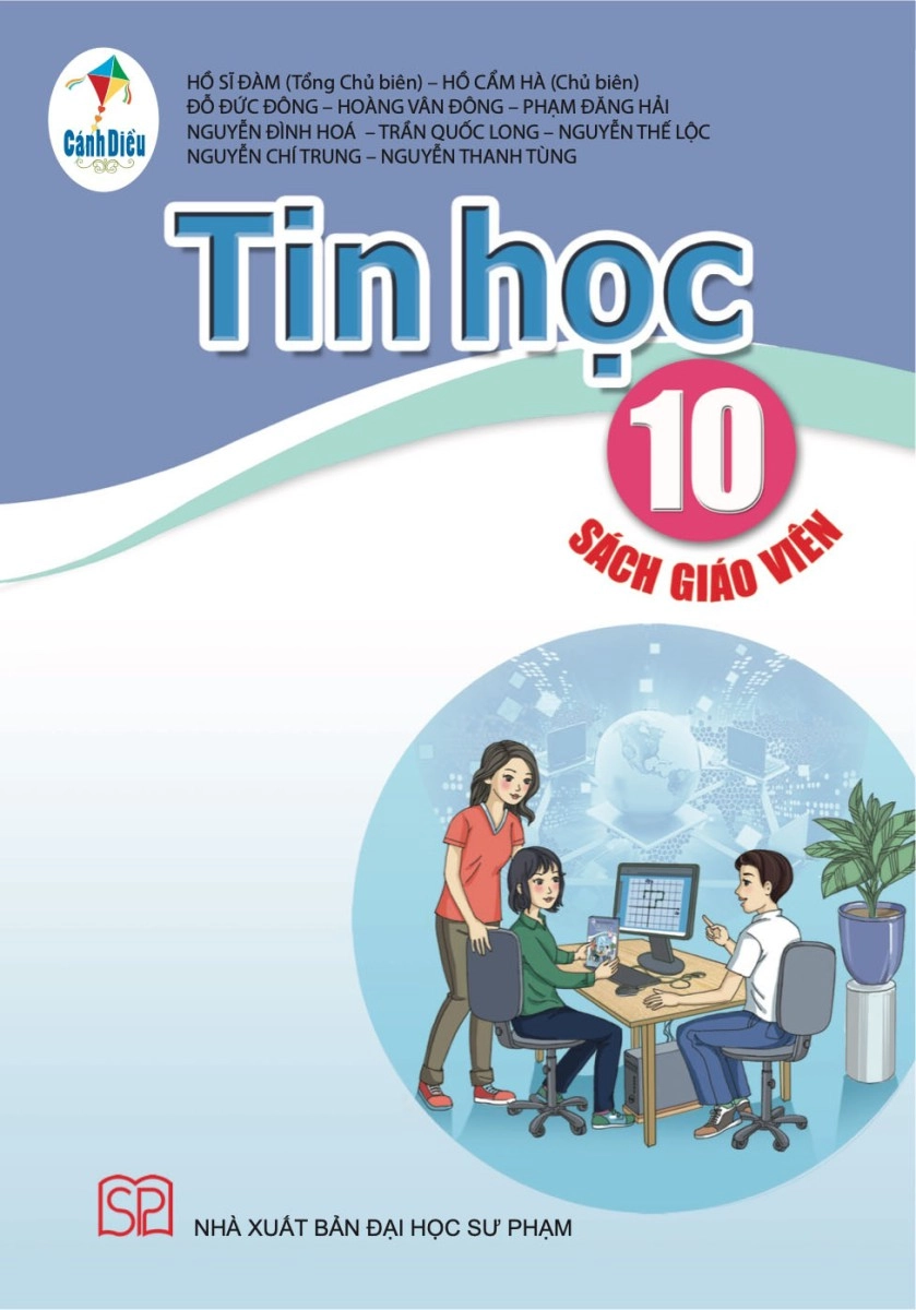 Sách giáo viên Tin học 10 - Cánh diều