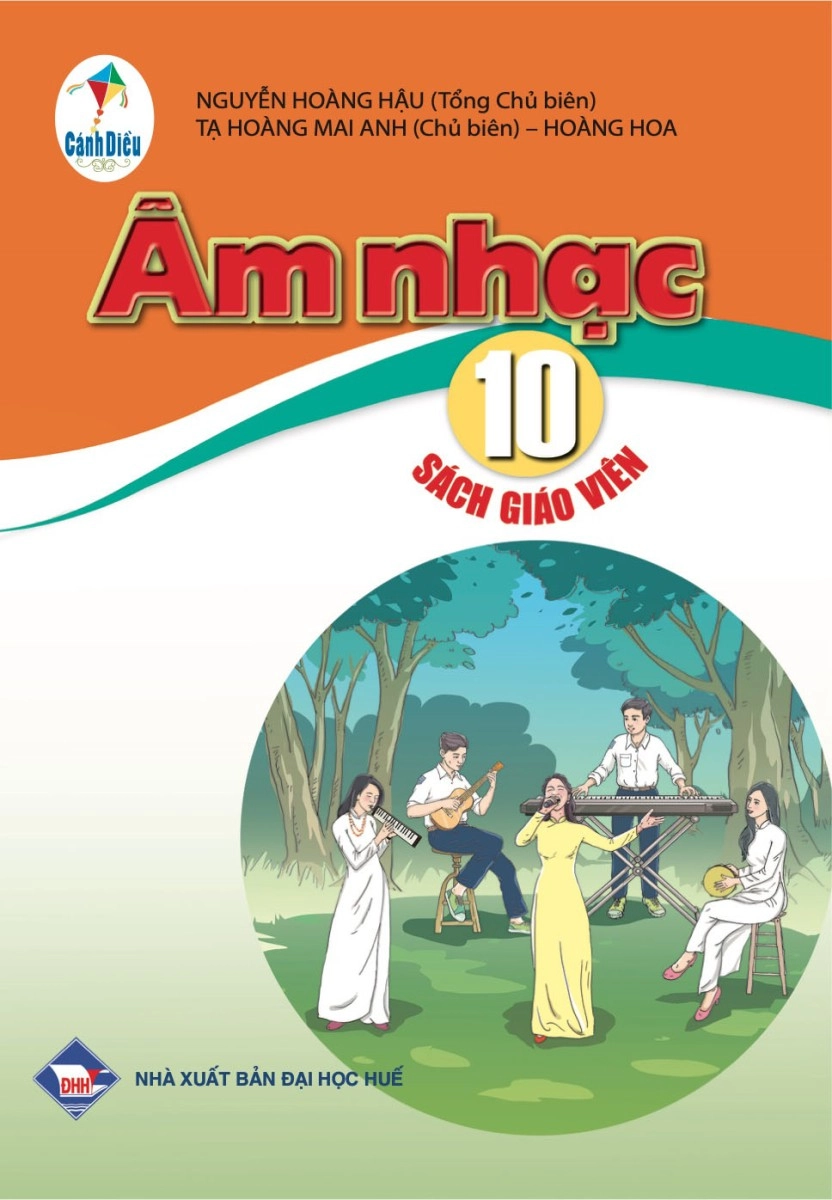 Sách giáo viên Âm nhạc 10 - Cánh diều
