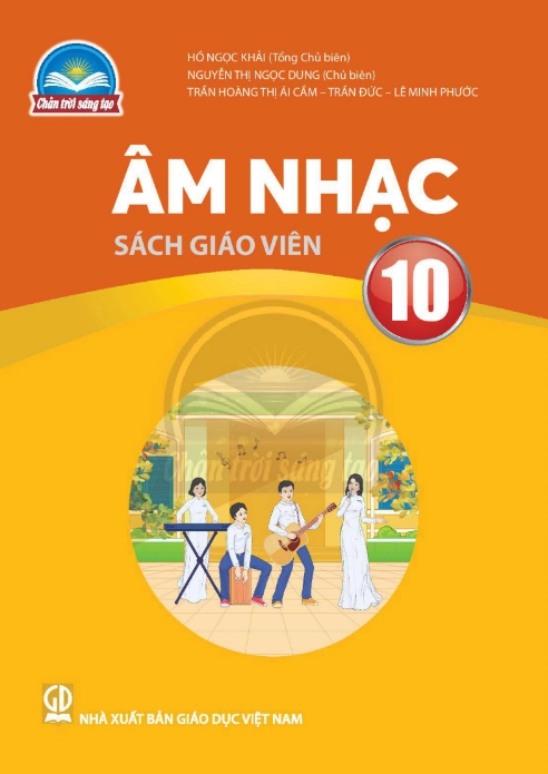 Sách giáo viên Âm nhạc 10 - Chân trời sáng tạo