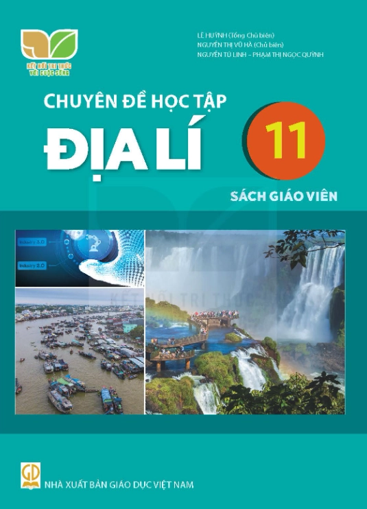 Sách giáo viên Chuyên đề học tập Địa lí 11 - Kết nối tri thức