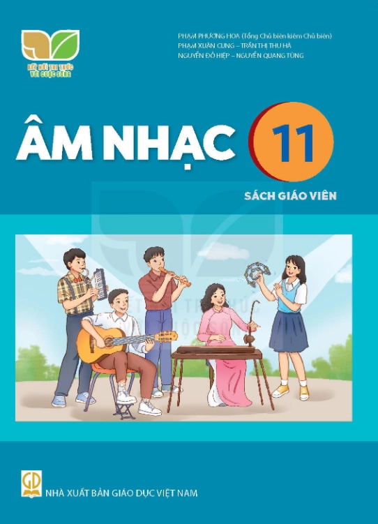 Sách giáo viên Âm nhạc 11 - Kết nối tri thức