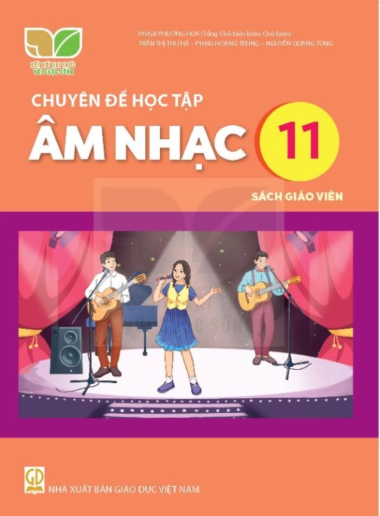 Sách giáo viên Chuyên đề học tập Âm nhạc 11 - Kết nối tri thức