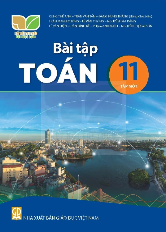 Bài tập Toán 11 - Tập 1 - Kết nối tri thức