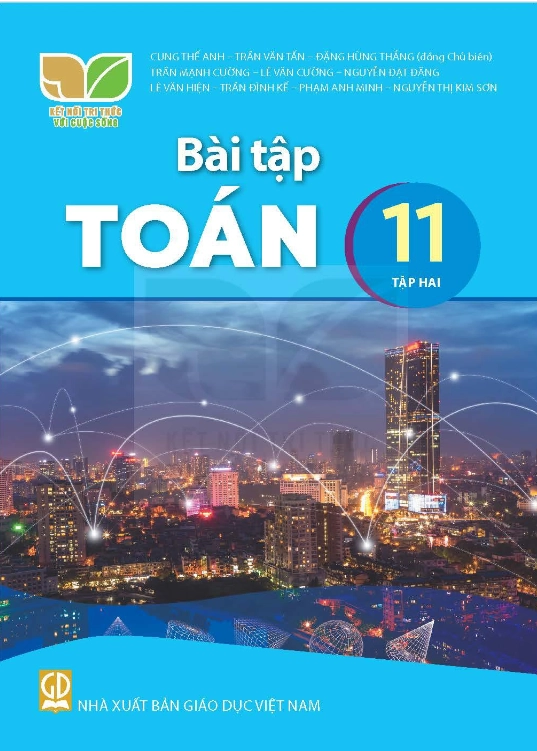 Sách bài tập Toán 11 - Tập 2 - Kết nối tri thức