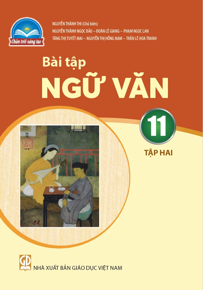 Sách Bài tập Ngữ Văn 11 - Tập 2 - Chân trời sáng tạo