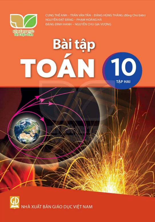 Sách bài tập Toán 10 - Tập 2 Kết nối tri thức