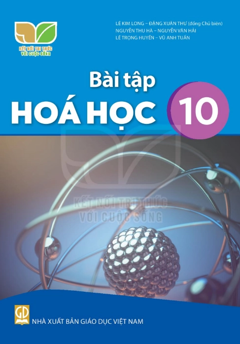 Sách bài tập Hóa học 10 - Kết nối tri thức